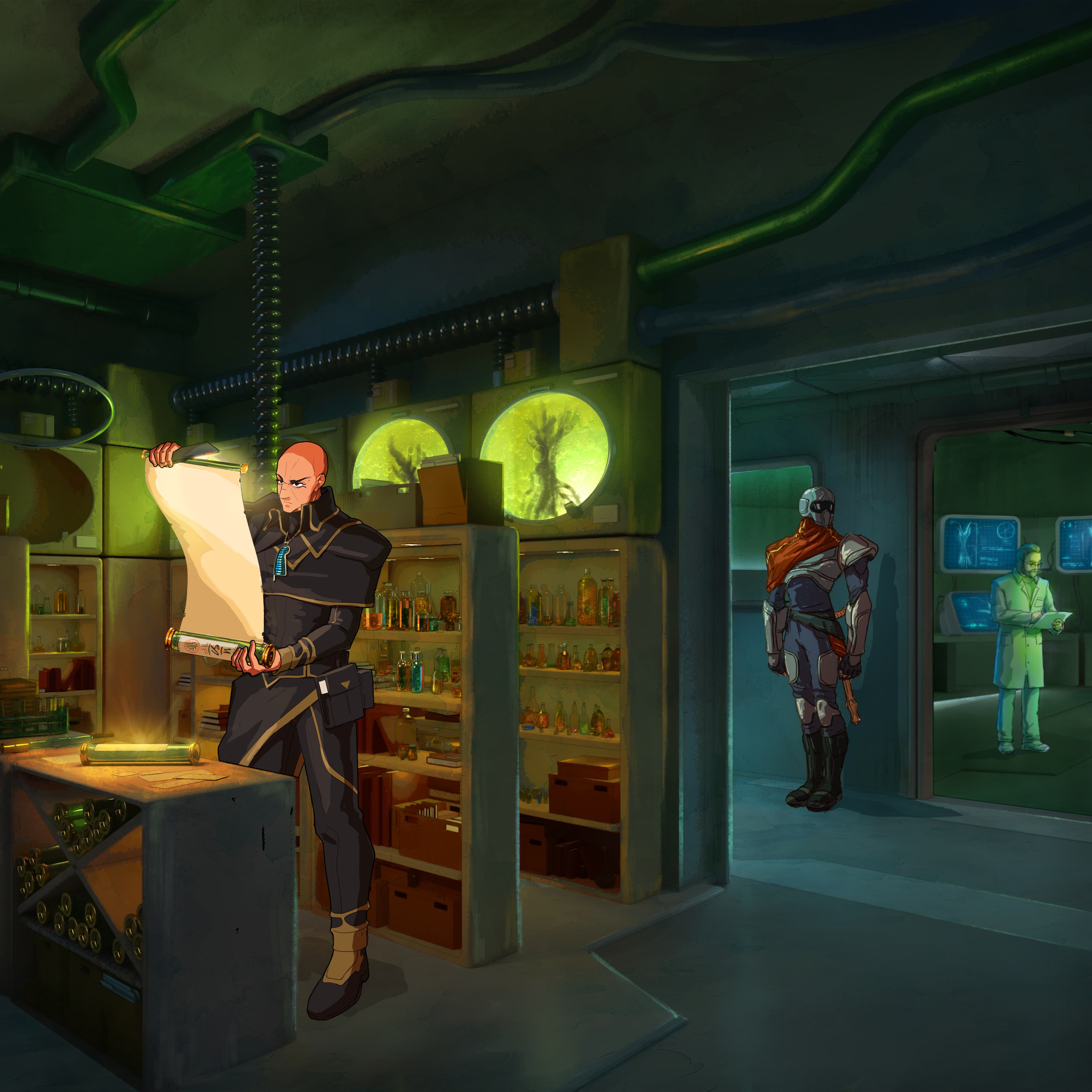 <i>Acquire</i> Intelligence: