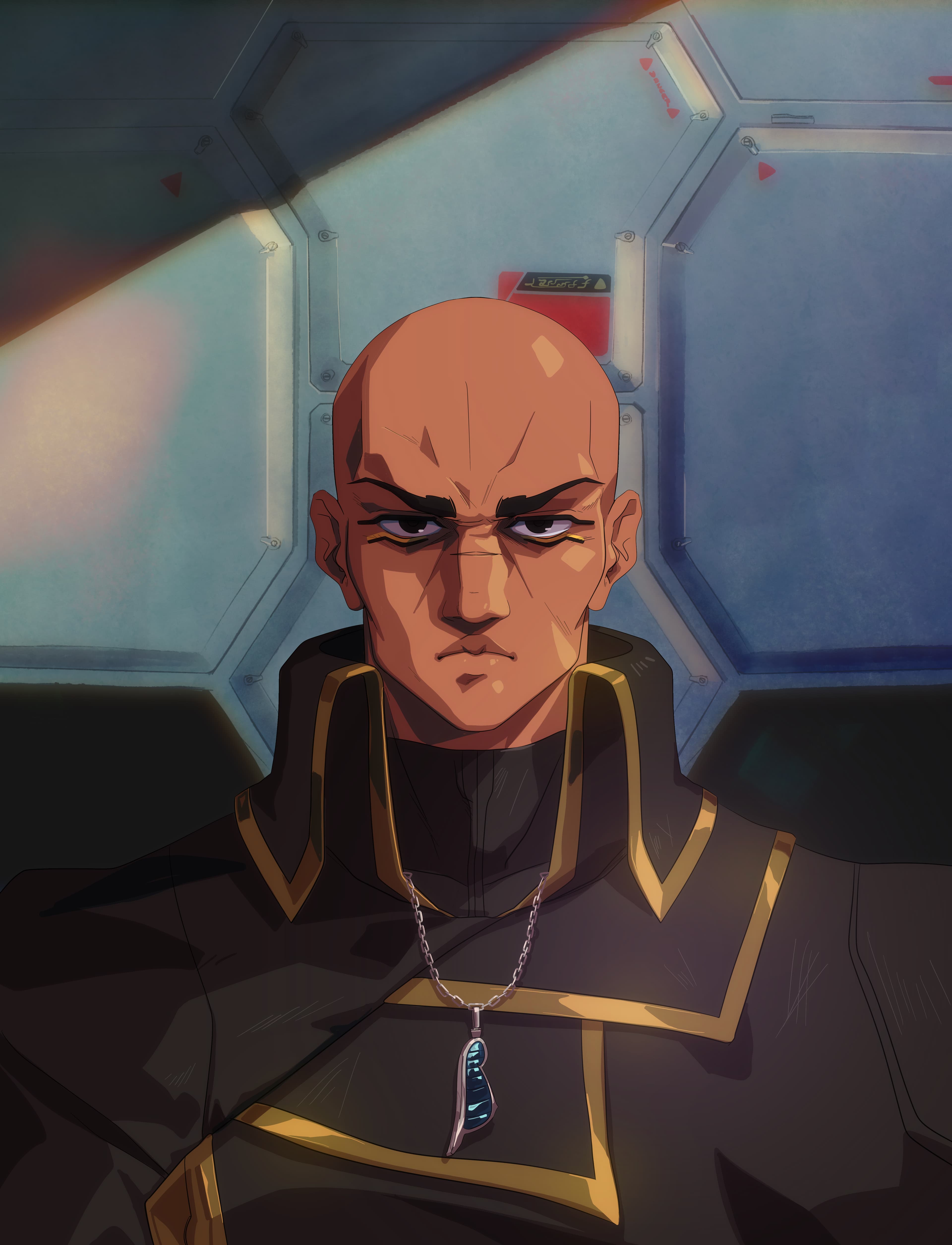 Portrait photo of Athan