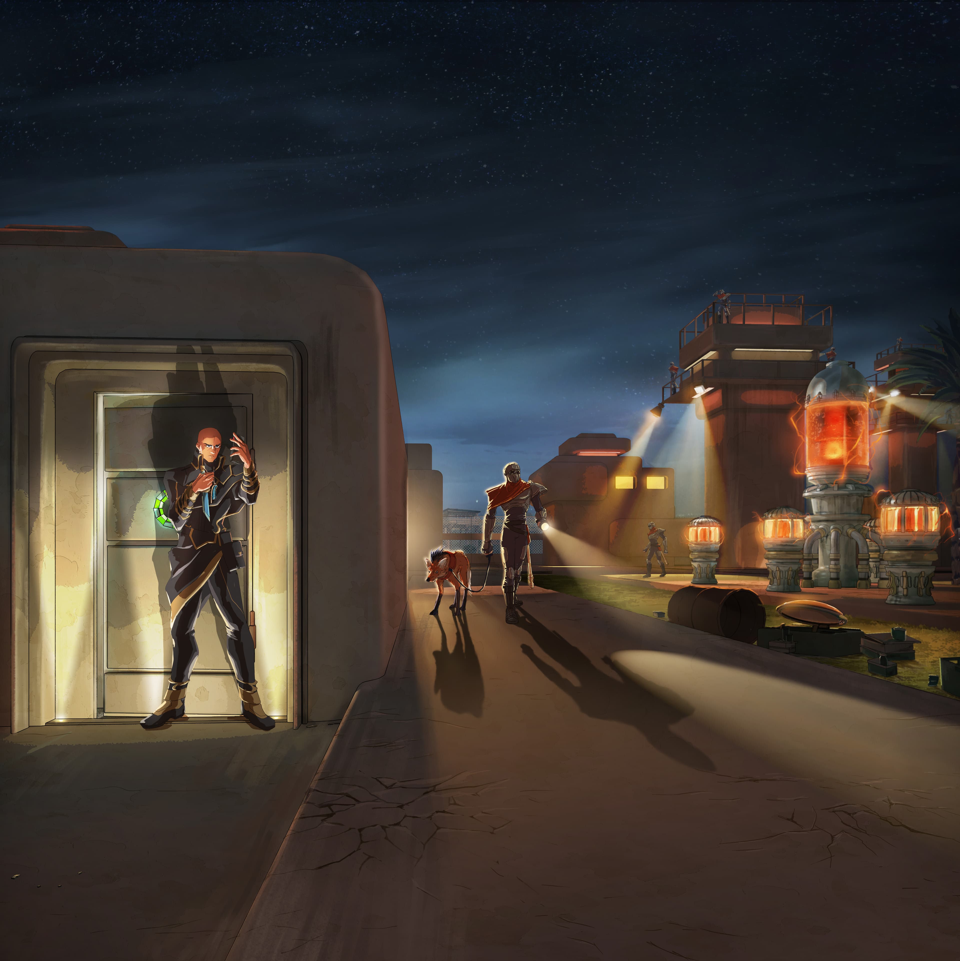 <i>Infiltrate</i> Stealthily: