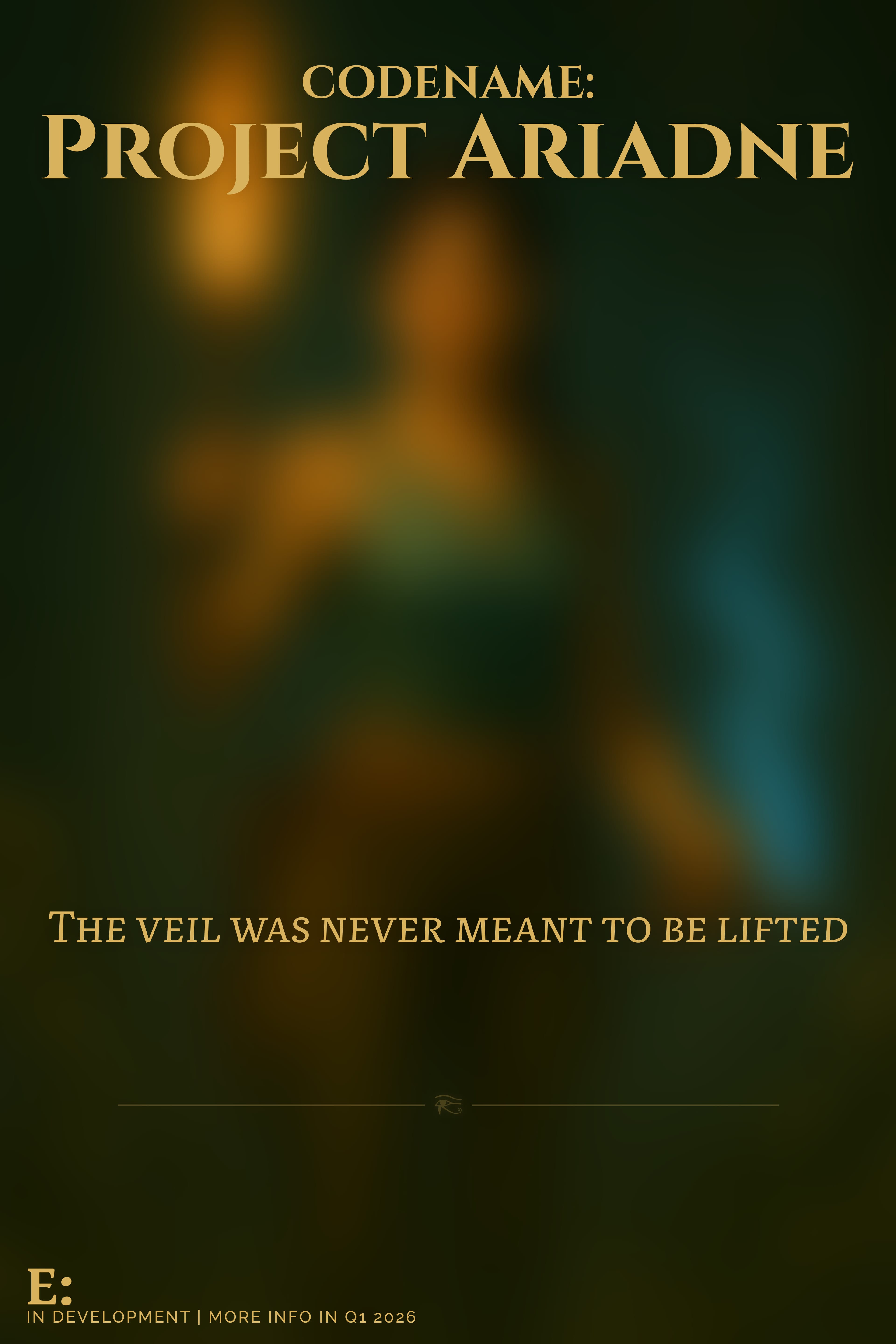 Project Ariadne Pre-Production Poster