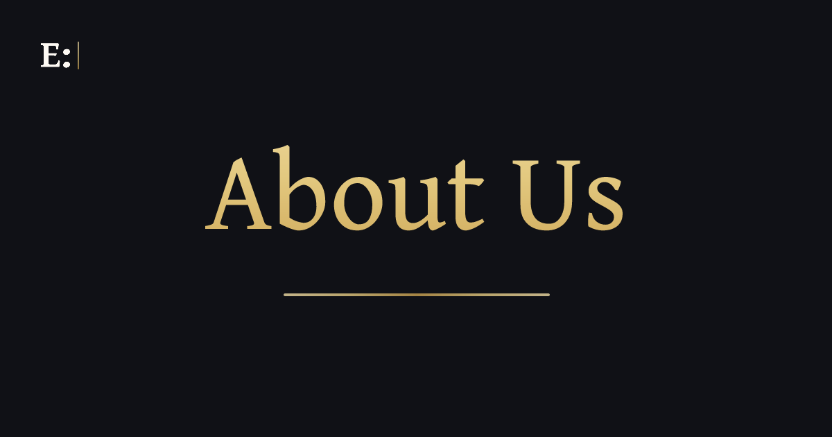 About Us | Epygraph Studio