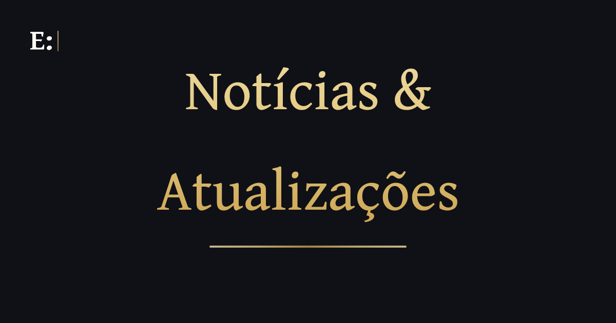 Notícias & Atualizações | Epygraph Studio